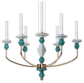 Подвесная люстра Divinare Capello 4947/01 SP-6 в Режи - rezh.mebel24.online | фото