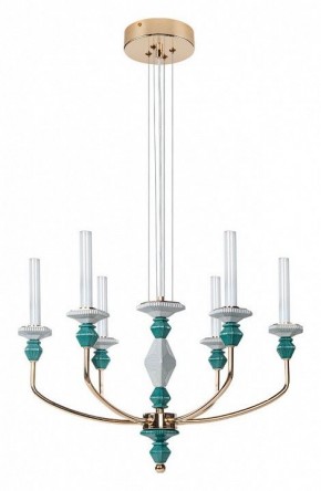 Подвесная люстра Divinare Capello 4947/01 SP-6 в Режи - rezh.mebel24.online | фото 2