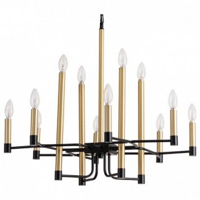 Подвесная люстра Divinare Lokki 2543/04 LM-12 в Режи - rezh.mebel24.online | фото