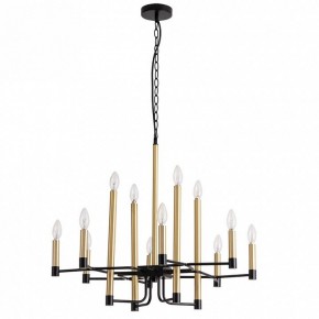 Подвесная люстра Divinare Lokki 2543/04 LM-12 в Режи - rezh.mebel24.online | фото 2