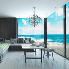 Подвесная люстра Divinare Molto 8030/02 LM-50 в Режи - rezh.mebel24.online | фото 5