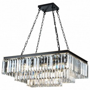 Подвесная люстра Divinare Nova 3001/01 SP-15 в Режи - rezh.mebel24.online | фото 2