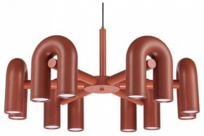 Подвесная люстра Divinare Twins 1092/34 PL-30 в Режи - rezh.mebel24.online | фото