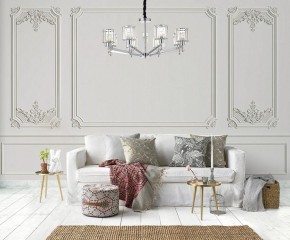 Подвесная люстра Escada Adorn 691/8S (Chrome) в Режи - rezh.mebel24.online | фото 4