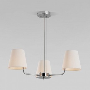 Подвесная люстра Eurosvet Amaretto 60155/3 хром в Режи - rezh.mebel24.online | фото 2