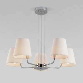 Подвесная люстра Eurosvet Amaretto 60155/5 хром в Режи - rezh.mebel24.online | фото 2