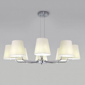 Подвесная люстра Eurosvet Amaretto 60155/8 хром в Режи - rezh.mebel24.online | фото