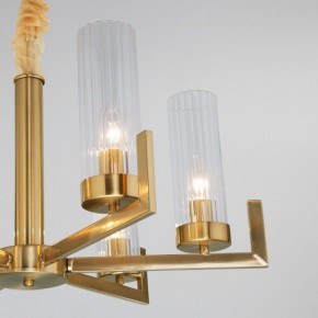 Подвесная люстра Eurosvet Arganie 60133/6 латунь в Режи - rezh.mebel24.online | фото 7