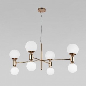 Подвесная люстра Eurosvet Bubble 30182/8 золото в Режи - rezh.mebel24.online | фото 2