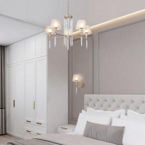 Подвесная люстра Eurosvet Charuel 60148/5 матовое золото в Режи - rezh.mebel24.online | фото 3