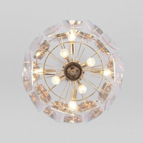Подвесная люстра Eurosvet Claire 60170/8 золото в Режи - rezh.mebel24.online | фото 3