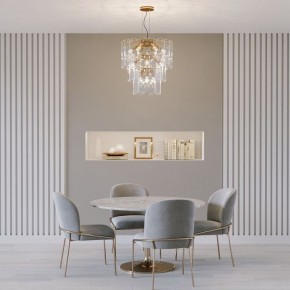 Подвесная люстра Eurosvet Claire 60171 золото в Режи - rezh.mebel24.online | фото 3