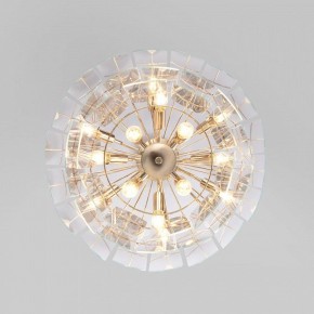 Подвесная люстра Eurosvet Claire 60171 золото в Режи - rezh.mebel24.online | фото 4