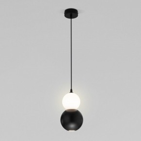 Подвесная люстра Eurosvet Polar 50251/1 LED черный в Режи - rezh.mebel24.online | фото 2
