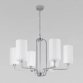 Подвесная люстра Eurosvet Purezza 60128/6 хром в Режи - rezh.mebel24.online | фото 3