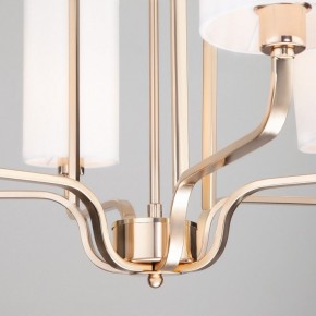Подвесная люстра Eurosvet Purezza 60128/6 золото в Режи - rezh.mebel24.online | фото 5