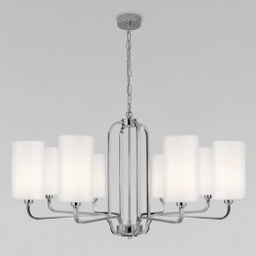 Подвесная люстра Eurosvet Purezza 60128/8 хром в Режи - rezh.mebel24.online | фото 3