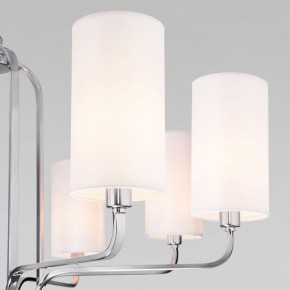 Подвесная люстра Eurosvet Purezza 60128/8 хром в Режи - rezh.mebel24.online | фото 6