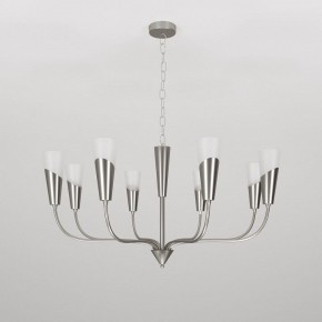 Подвесная люстра Eurosvet Rhyton 60167/8 никель в Режи - rezh.mebel24.online | фото 3