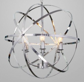 Подвесная люстра Eurosvet Santi 60139/6 хром в Режи - rezh.mebel24.online | фото 2