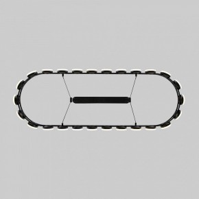 Подвесная люстра Eurosvet Tapioca 90332/26 черный в Режи - rezh.mebel24.online | фото 3