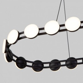 Подвесная люстра Eurosvet Tapioca 90332/26 черный в Режи - rezh.mebel24.online | фото 8