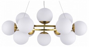Подвесная люстра EVOLUCE Fratta SLE1191-203-12 в Режи - rezh.mebel24.online | фото