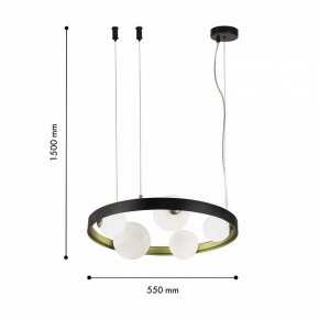 Подвесная люстра F-promo Shanku 4628-5P в Режи - rezh.mebel24.online | фото 4