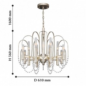 Подвесная люстра Favourite La Salute 2308-12P в Режи - rezh.mebel24.online | фото 4