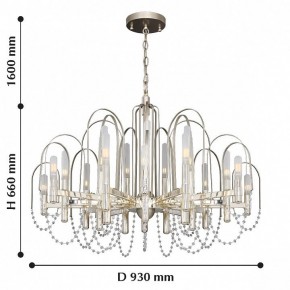 Подвесная люстра Favourite La Salute 2308-21P в Режи - rezh.mebel24.online | фото 3