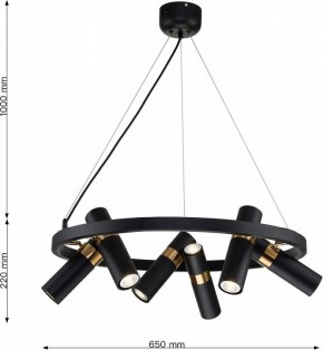 Подвесная люстра Favourite Light point 2997-6P в Режи - rezh.mebel24.online | фото 7