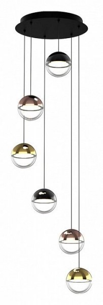 Подвесная люстра Favourite Luna 4371-6P в Режи - rezh.mebel24.online | фото
