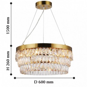 Подвесная люстра Favourite Magnitudo 2206-12P в Режи - rezh.mebel24.online | фото 4