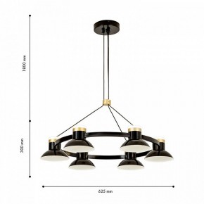Подвесная люстра Favourite Tatti 4516-6P в Режи - rezh.mebel24.online | фото 5