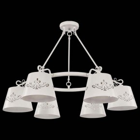 Подвесная люстра Freya Aurora FR2259-PL-06-W в Режи - rezh.mebel24.online | фото 6