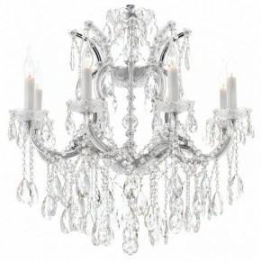 Подвесная люстра iLamp Diamond 6071-8 CR+CL в Режи - rezh.mebel24.online | фото