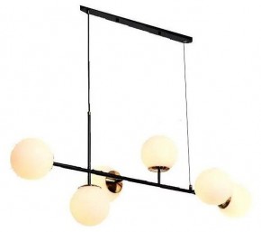 Подвесная люстра iLamp Golden 9136P/6 BK-WH в Режи - rezh.mebel24.online | фото 2