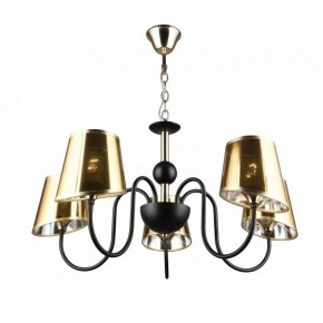 Подвесная люстра Imex MD.4219 MD.4219-5-P-BK+FGD в Режи - rezh.mebel24.online | фото 2