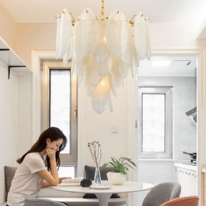 Подвесная люстра Imperiumloft Angel Style Italian Murano Glass BLOMST01 в Режи - rezh.mebel24.online | фото 5
