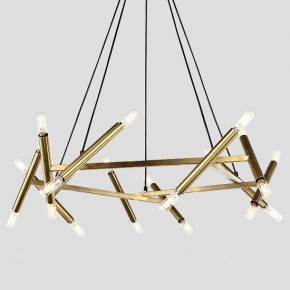 Подвесная люстра Imperiumloft Jonathan Browning Le Pentagone Chandelier 20 Light 40.2364 в Режи - rezh.mebel24.online | фото