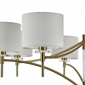 Подвесная люстра Indigo Boheme 13031/8P Brass в Режи - rezh.mebel24.online | фото 5