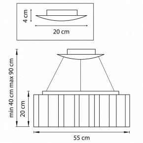 Подвесная люстра Lightstar Nubi 802167 в Режи - rezh.mebel24.online | фото 3