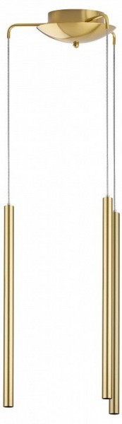 Подвесная люстра Lightstar Tubo L3T747233 в Режи - rezh.mebel24.online | фото