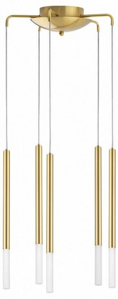 Подвесная люстра Lightstar Tubo L5T747143 в Режи - rezh.mebel24.online | фото