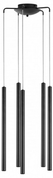 Подвесная люстра Lightstar Tubo L5T747237 в Режи - rezh.mebel24.online | фото