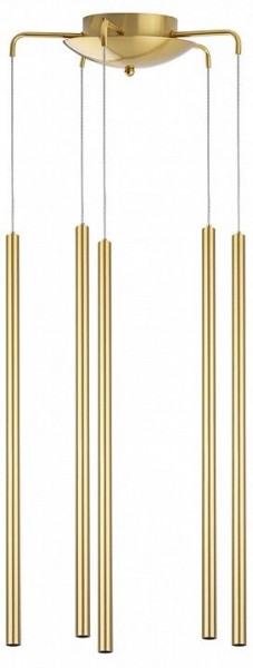 Подвесная люстра Lightstar Tubo L5T747333 в Режи - rezh.mebel24.online | фото