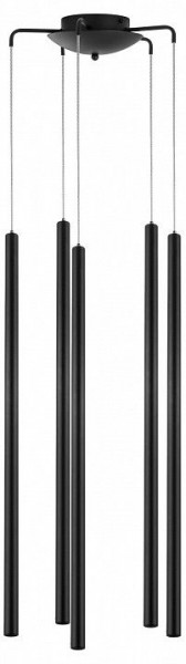 Подвесная люстра Lightstar Tubo L5T747337 в Режи - rezh.mebel24.online | фото