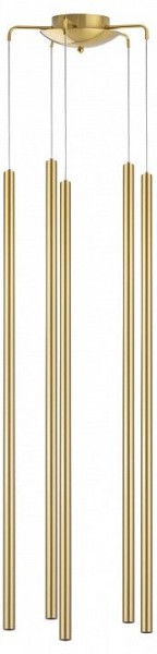 Подвесная люстра Lightstar Tubo L5T747443 в Режи - rezh.mebel24.online | фото 2