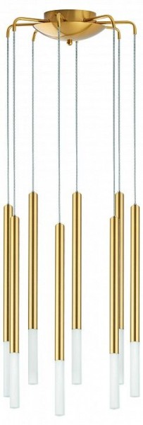 Подвесная люстра Lightstar Tubo L8T747133 в Режи - rezh.mebel24.online | фото