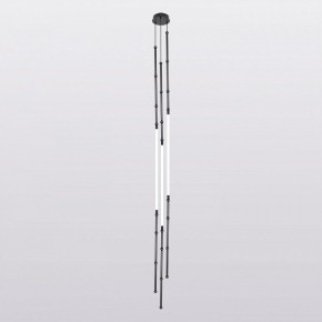 Подвесная люстра Lussole Bend LSP-7070 в Режи - rezh.mebel24.online | фото